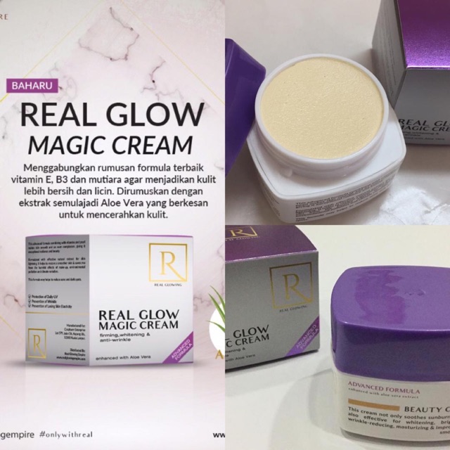 magic cream glow