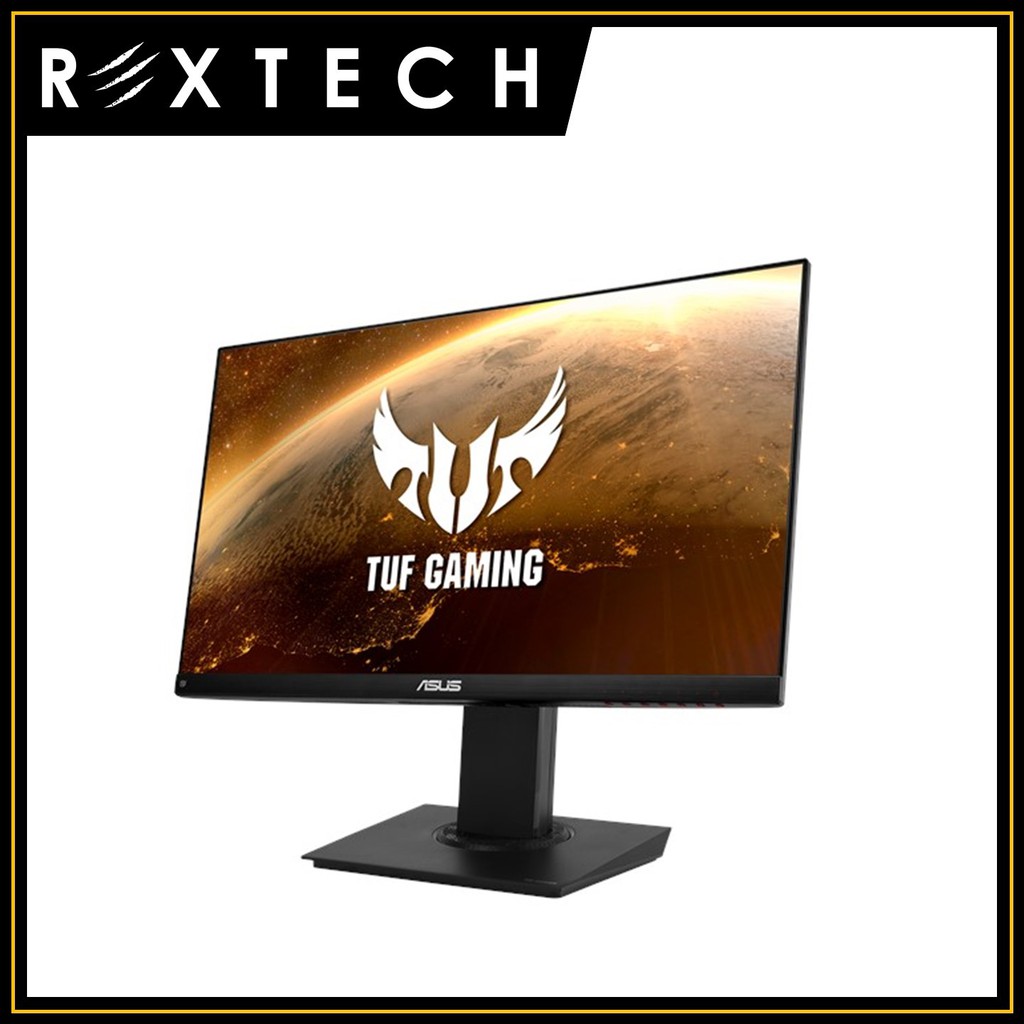 Asus Tuf Gaming Vg249q 24 Full Hd 19x1080 144hz Ips Elmb Adaptive Sync Freesync 1ms Gaming Monitor Shopee Malaysia