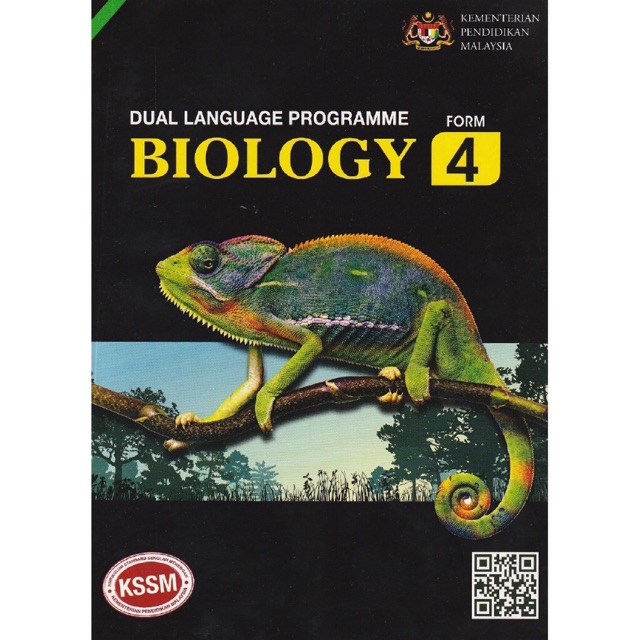 【READY STOCK】English Version Buku Teks Form 4 Biology Tingkatan 4 DLP