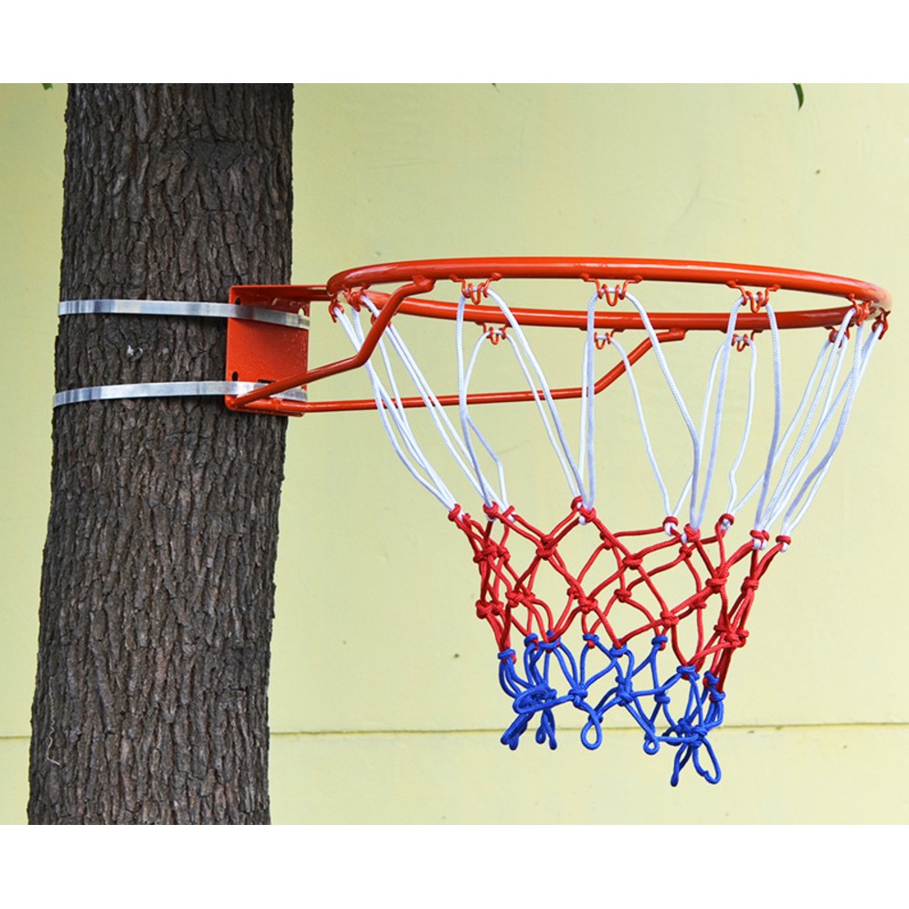 Portable Basketball Hoop Detachable Basketball Rim Standard Size