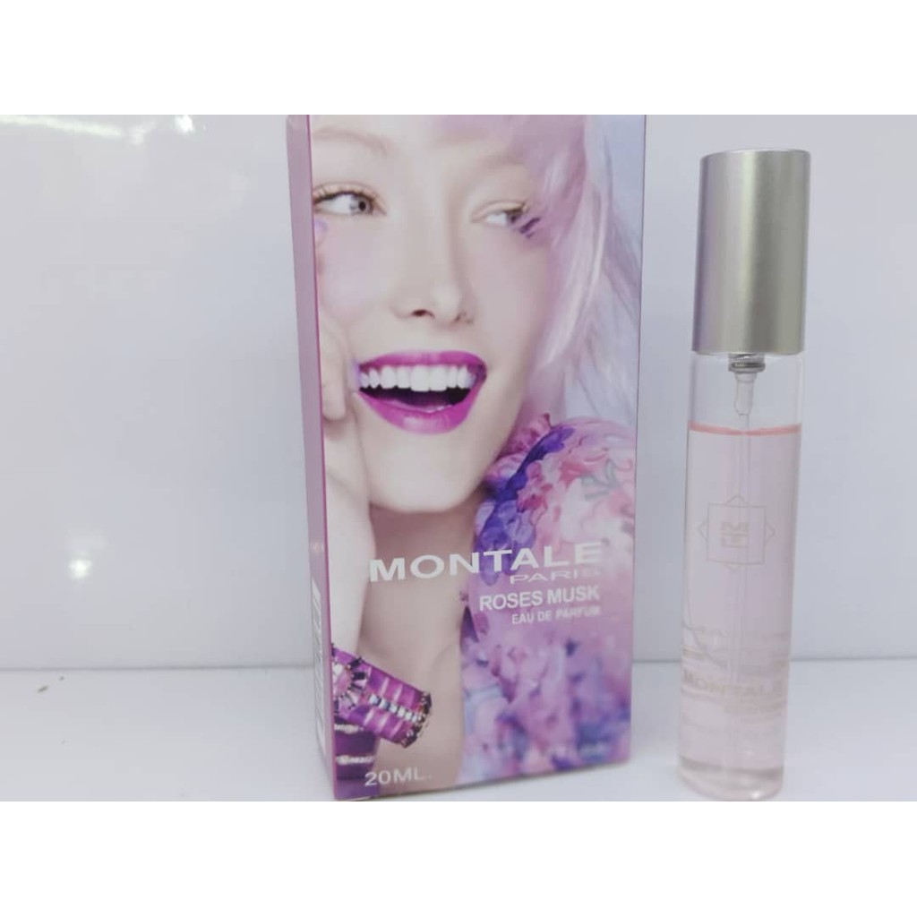 MONTALE PARIS ROSES MUSK EDP (20ML) | Shopee Malaysia