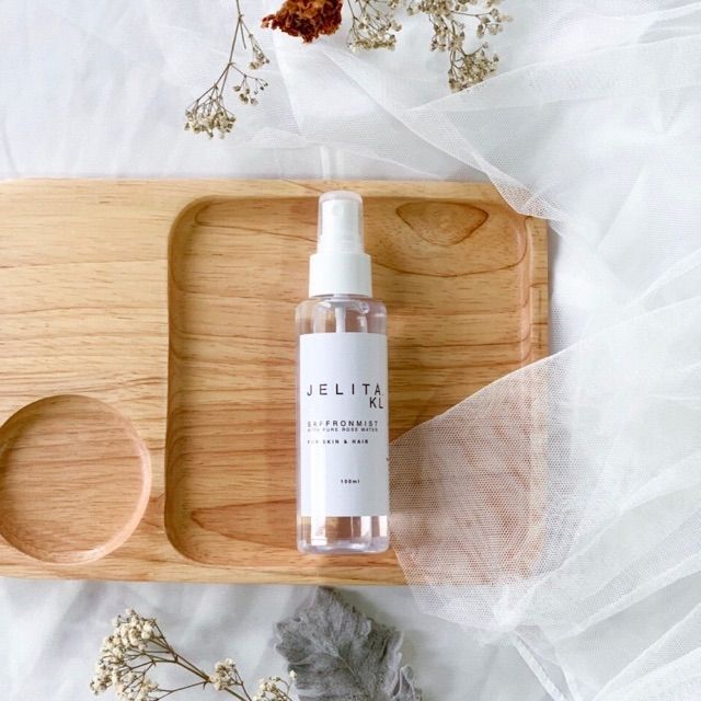 Saffron Face Mist by Jelita KL Face Mist