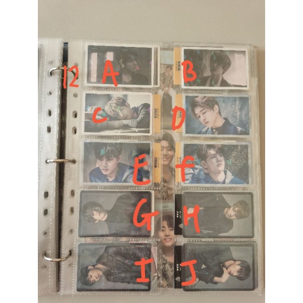 (12/13) Day6 PHOTOCARD PC JAPAN ALBUM IF MATAAETARA TBD STR STOP THE RAIN THE BEST DAY UNLOCK SINGKIN JAE WONPIL YOUNGK DOWOON PHOTOCARDS