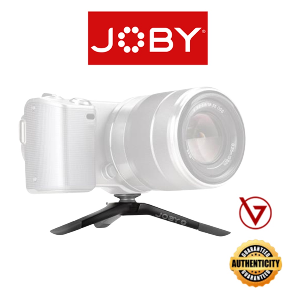 JOBY MICRO HYBRID TRIPOD (BLACK/GREY) Shopee Malaysia