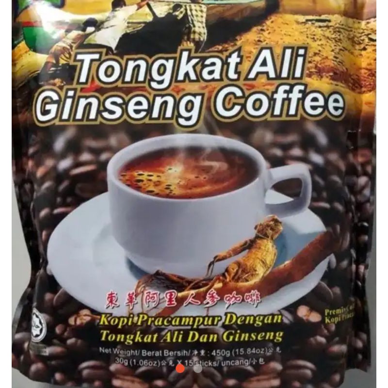 Forever Tongkat Ali Ginseng Coffee Malaysia