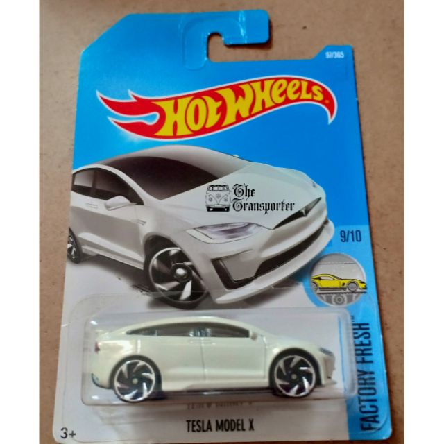 hot wheels tesla model x