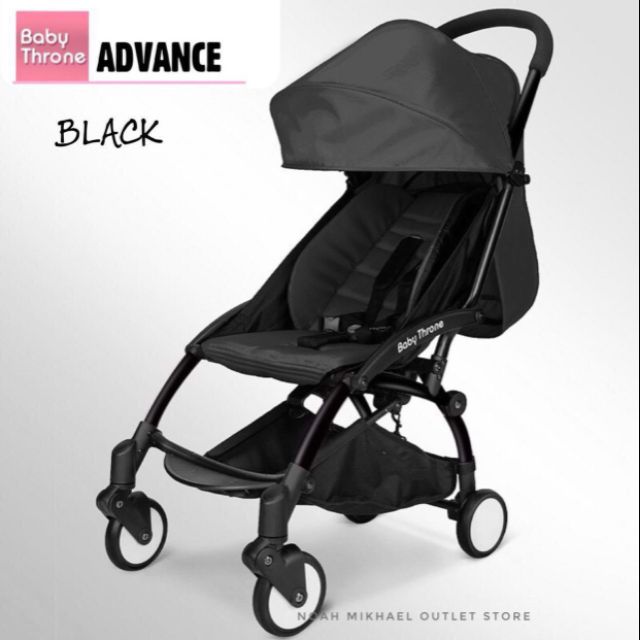 baby throne advance stroller