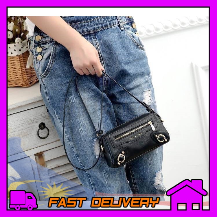 Charles Keith Mini Shoulder Bag Beg Tangan Kecil Beg Duit Silang Tepi