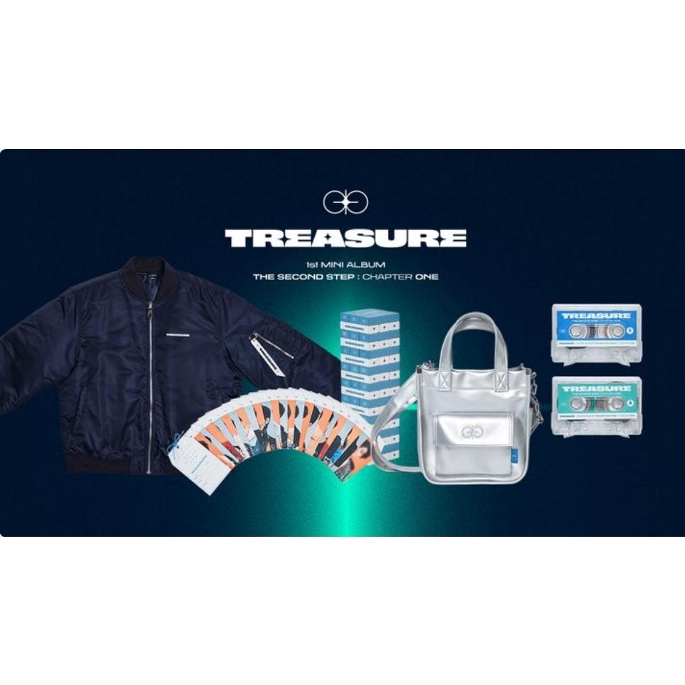 Treasure JIKJIN Official Merchandise - [Pre-Order] -