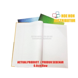 Hard Thick Cover Foolscap Exercise Note Book / Buku Log Kulit Tebal F4 ...