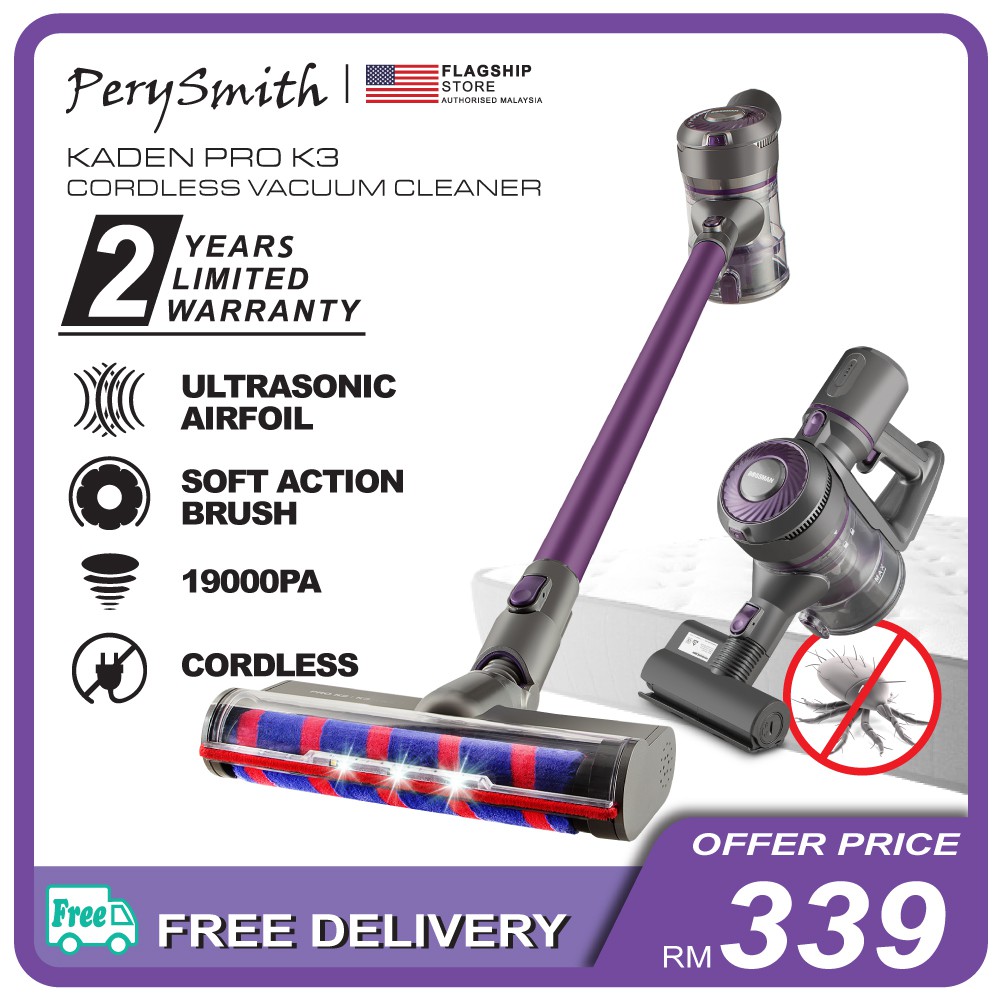 perysmith cordless vacuum x50