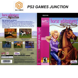 barbie equestrian game