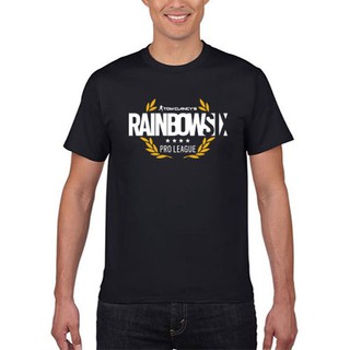 Tom Clancy S Rainbow Six Siege Playstation 4 Pc Game T Shirt Cs 086 Shopee Malaysia - rainbow motorcycle t shirt roblox