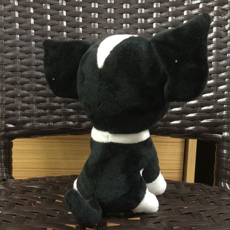 JoJo/'s Bizarre Adventure Dog IGGY Cute Mascot Toy Stuffed Plush Doll Cosplay
