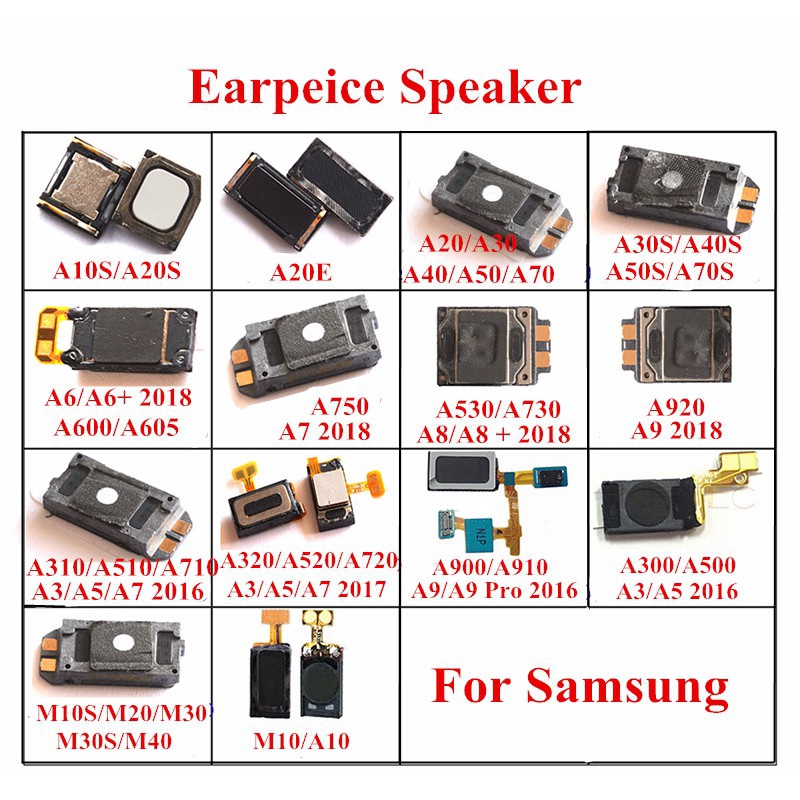 Earpiece Speaker Receiver For Samsung Galaxy A10s 0 0s A30s 0 A50 A50s 0 A3 A5 A6 A8 17 18 M10 M M30 Shopee Malaysia