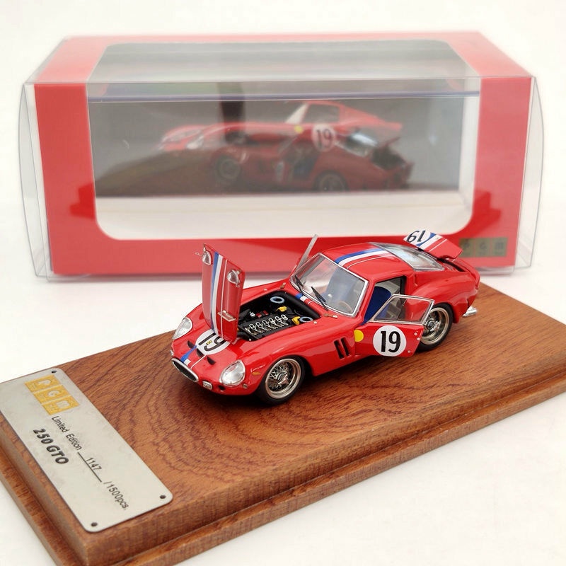 PGM 1/64 Ferrari 250 GTO #19 Normal Base | Shopee Malaysia