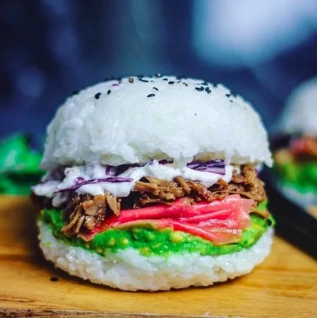 Rice Sushi Burger Bun Maker - H3D