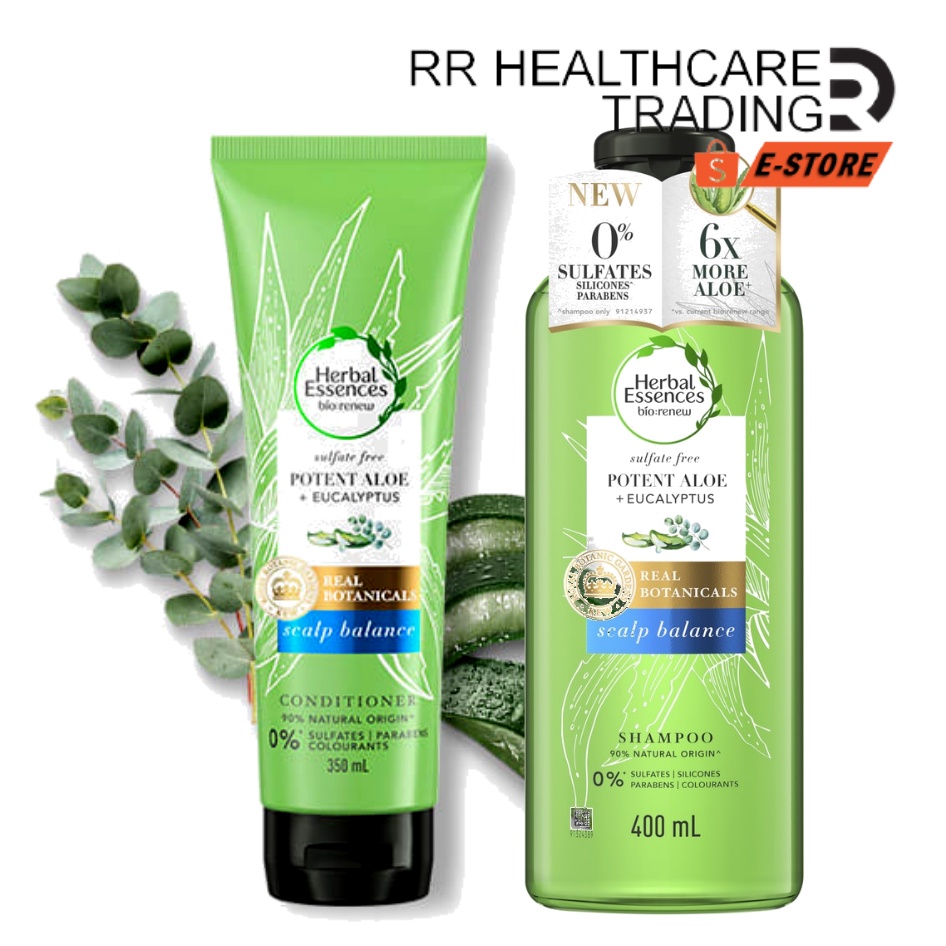 Herbal Essences Scalp Balance (Potent Aloe + Eucalyptus Shampoo