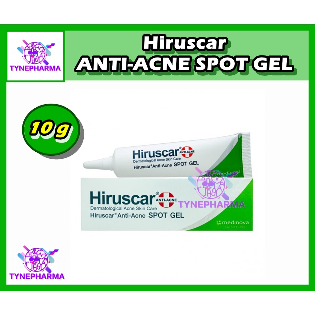 Hiruscar Anti Acne Spot Gel 10 G Untuk Parut Jerawat Shopee Malaysia