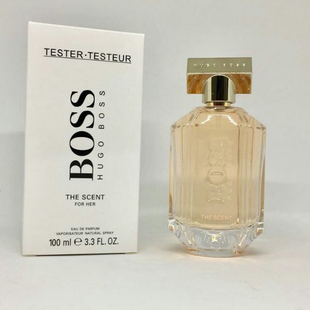 hugo boss the scent for her tester