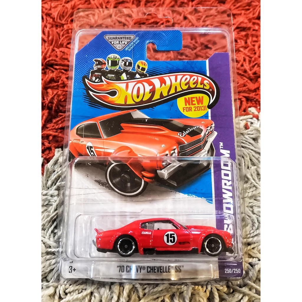 hot wheels 70 chevy chevelle