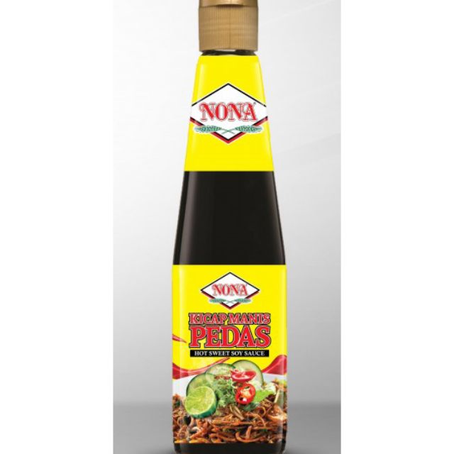 kicap Manis pedas Nona / Hot Sweet Soy Sauce 410 ml | Shopee Malaysia