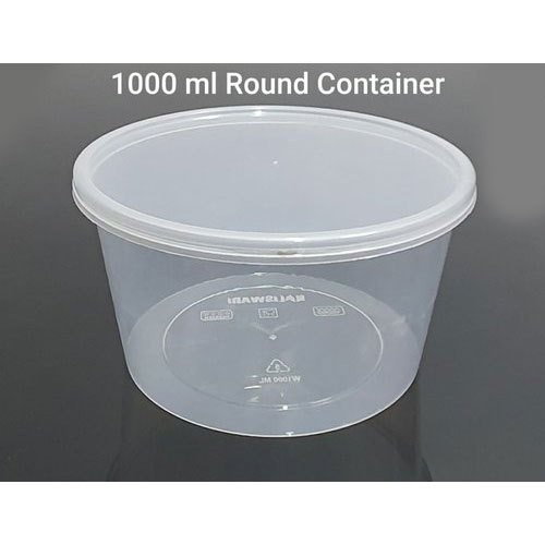 Round Container Plastic 10pcs 10oz 12oz 16oz 25oz 225cc Bekas Bulat Plastik Bekas Pakai Buang Taufufa Shopee Malaysia