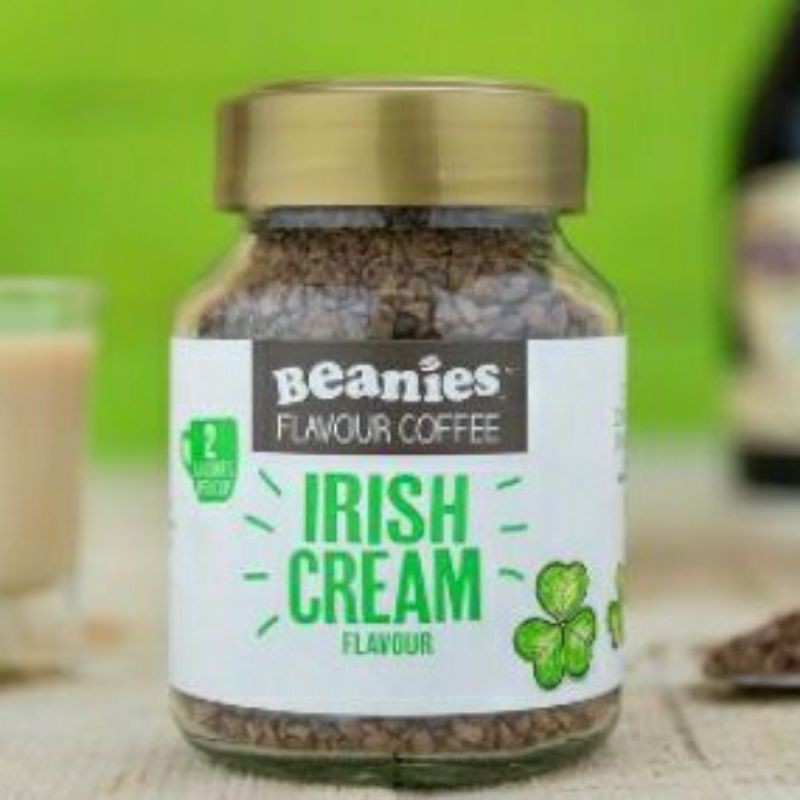 Beanies Flavour Coffee Irish Cream Flavoured Coffee 50g | Shopee Malaysia