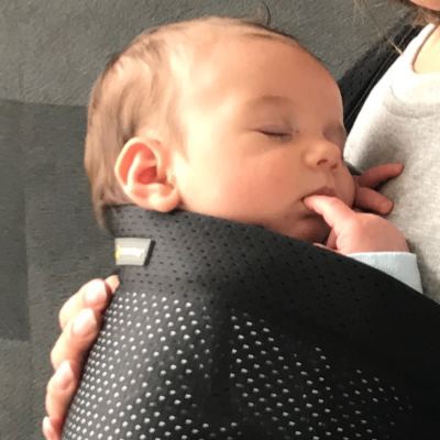 minimonkey mini sling black