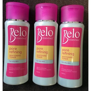 belo pore refining toner