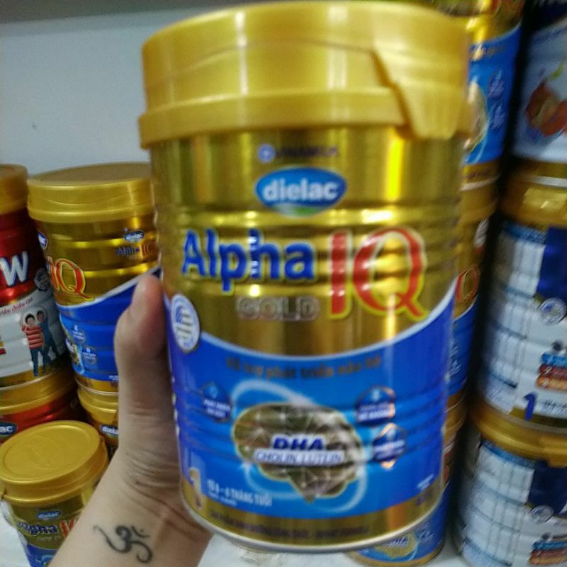 Vinamilk dielac alpha gold 1 400g New date | Shopee Malaysia