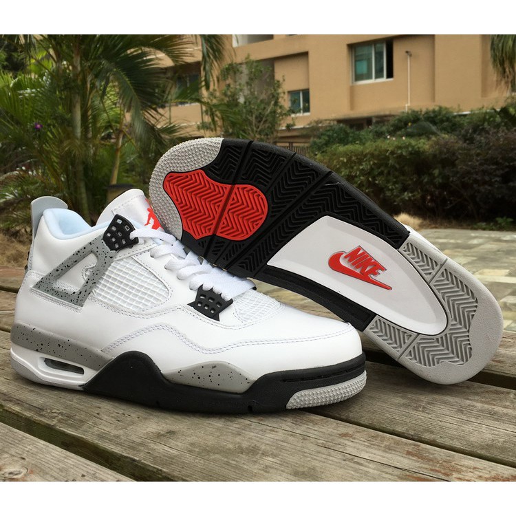 air jordan 4 og white cement