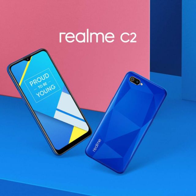 Realme C2 2 32gb 1year Warranty 100 Original Malaysia Set Shopee Malaysia