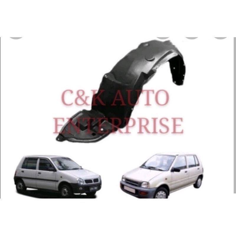 PERODUA KANCIL FENDER LINER FENDER UNDER COVER DAUN PISANG FRONT