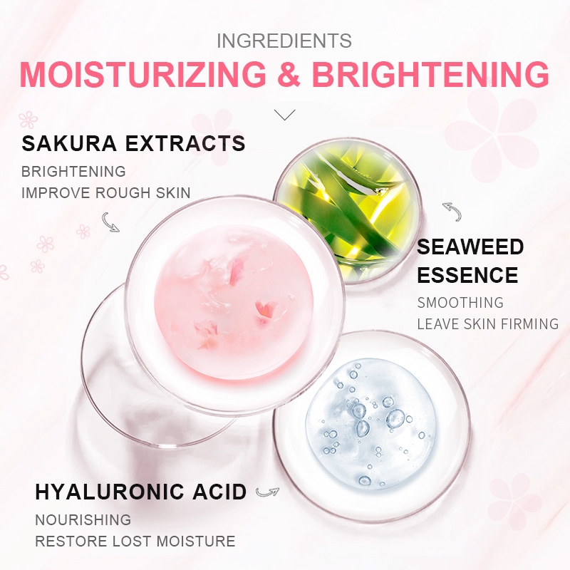Laikou Sakura Skin Care Set C4F73E4Bc5806F063A75C94Db18Fce05