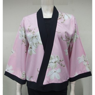 Hot Sale ! Vintage Floral Kimono Cardigan Plus Size Outerwear 