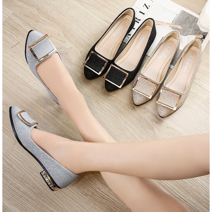 flat close shoes