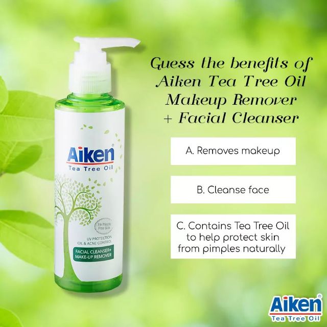 aiken cleansing oil