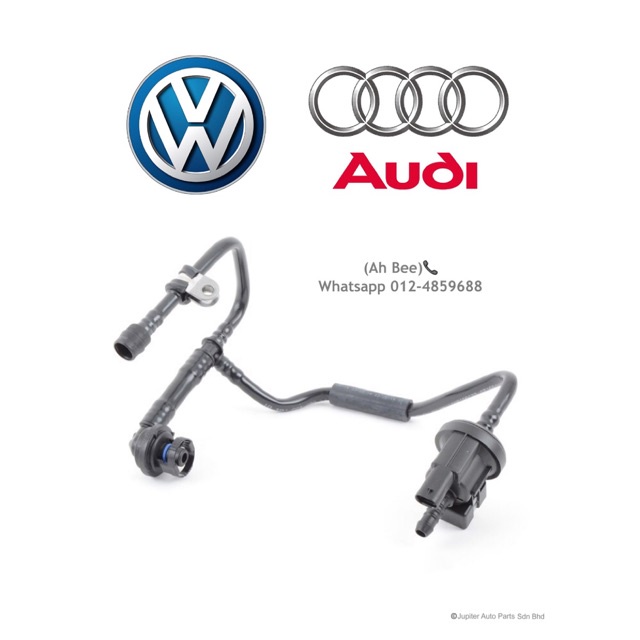 AUDI/ VOLKSWAGEN EVAP VALVE HOSE ORIGINAL 100 AUDI TT/ VW GOLF GTI