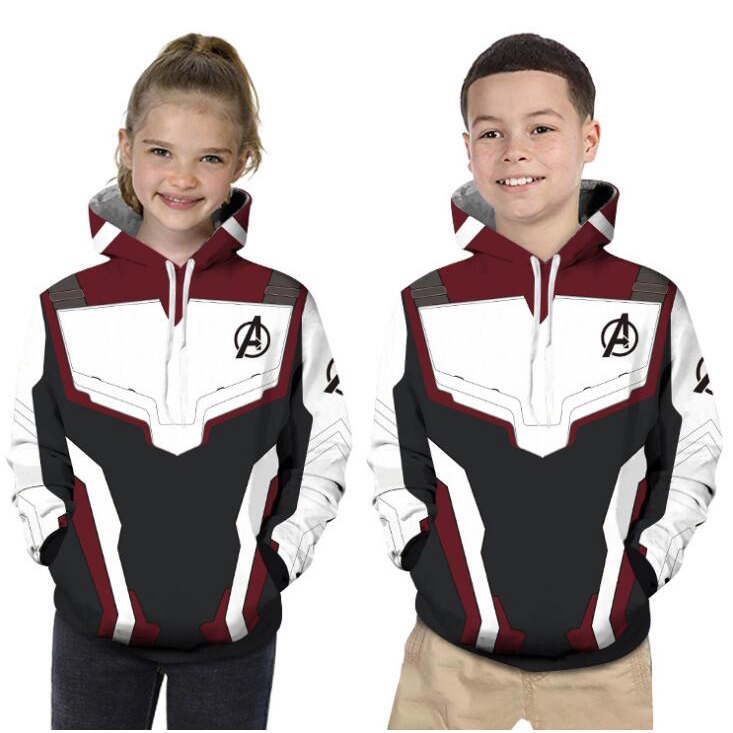 kids avengers endgame hoodie