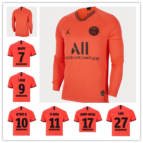 long sleeve mbappe jersey