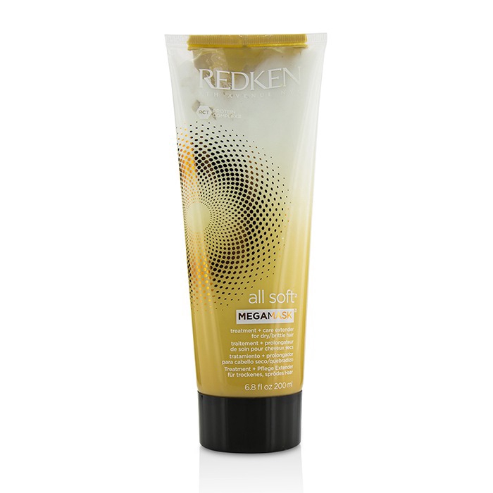 Redken All Soft Mega Mask For Dry Brittle Hair Shopee Malaysia