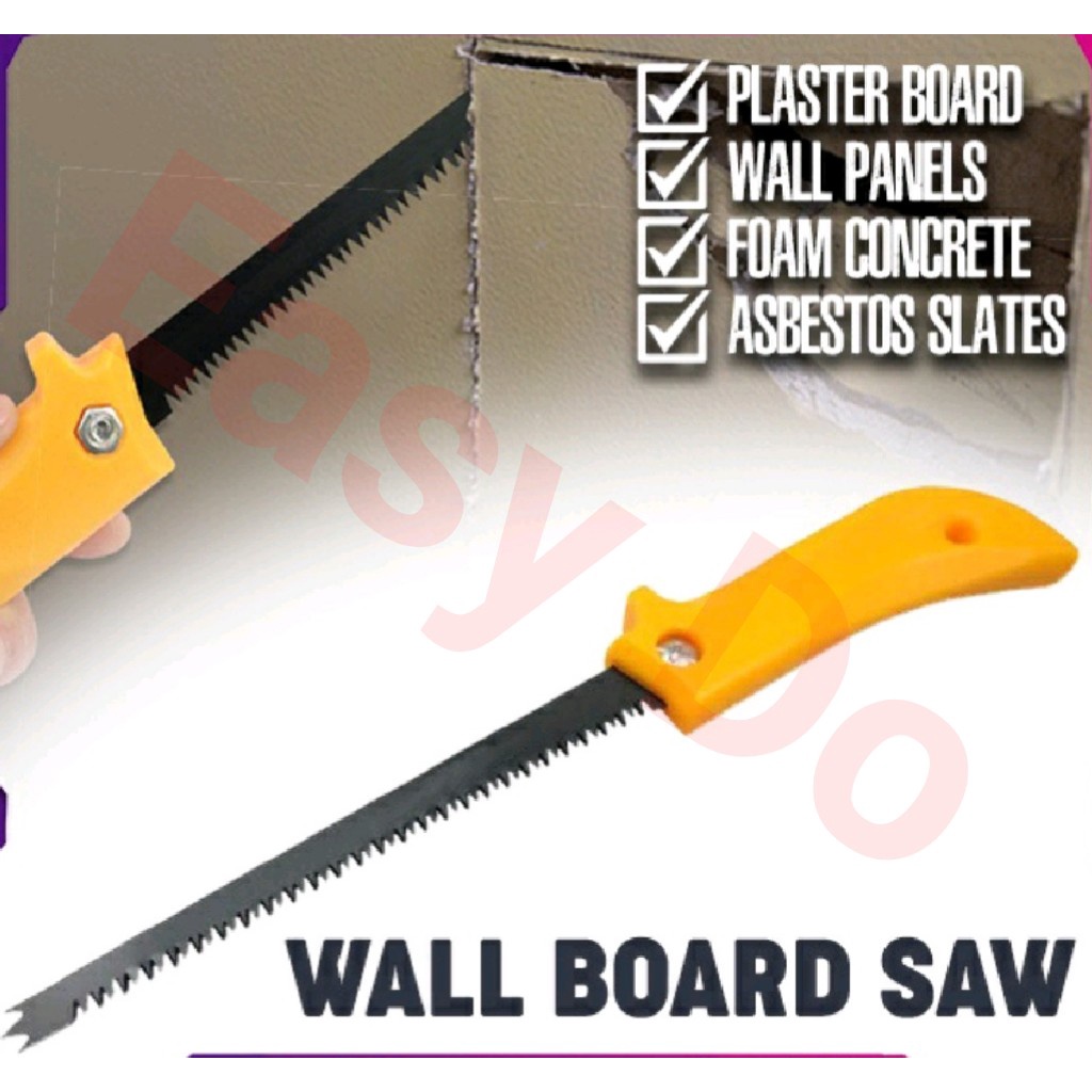 2 IN 1 Wall Board Saw for Cutting Plaster Ceiling Gypsum Drywall Wood