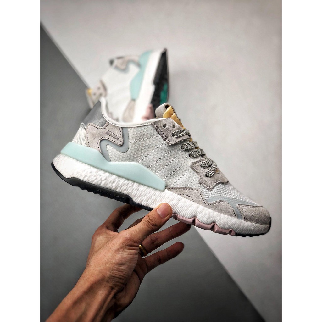 nite jogger mint green