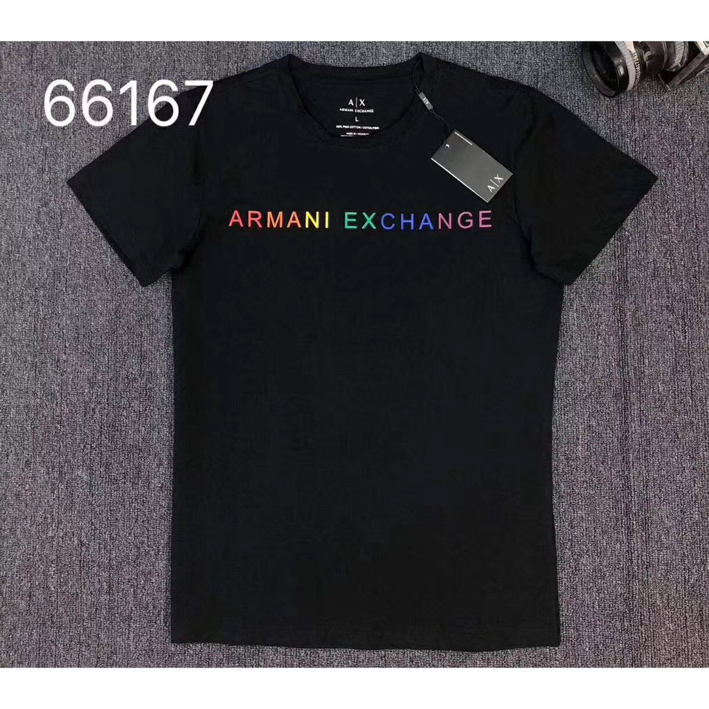 Polo Shirt T-Shirt Clothing Armani AX 