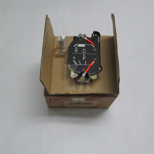 TOYOTA LAND CRUISER OIL PRESSURE RECEIVER & AMPERE METER GAUGE ASSY