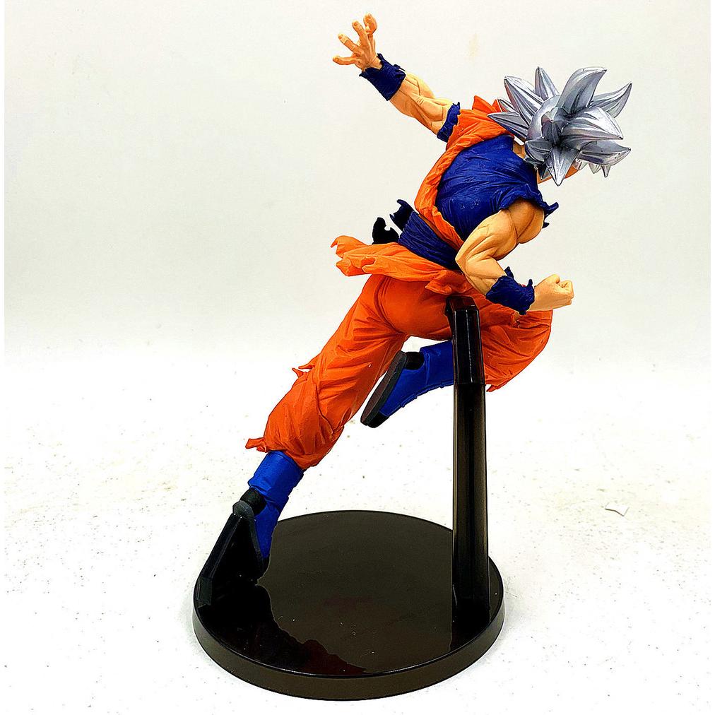 Dragon Ball Z Son Goku Silver Hair Pvc Action Figure Model ...