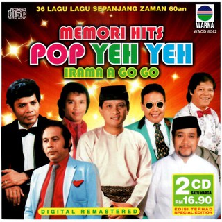 Pop Yeh Yeh Irama A Go Go 2cd Shopee Malaysia