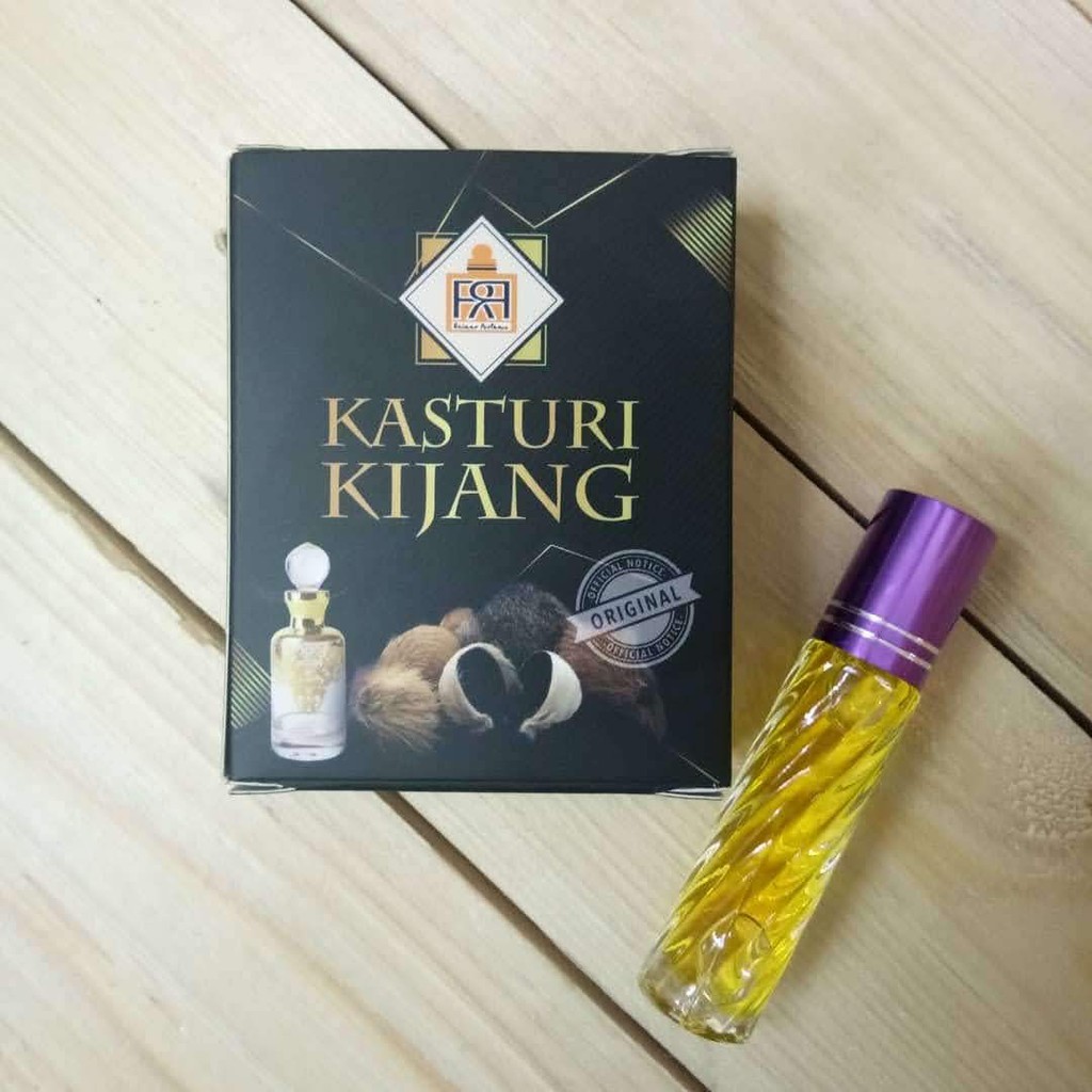 Khasiat minyak kasturi kijang