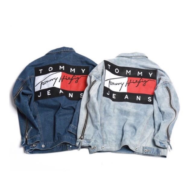 tommy hilfiger denim jacket price